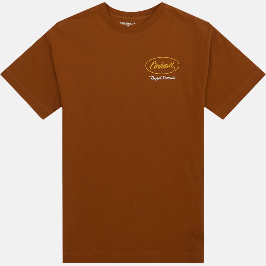 Carhartt WIP T-shirts S/S TROPHY T-SHIRT I032381 DEEP H BROWN